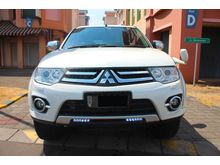 Mitsubishi Pajero Sport 2.5 Dakar 2015 putih metalik KM 30 rbuan