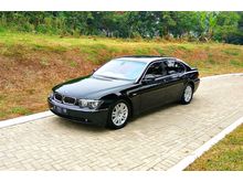 Bmw SERI 7 E66 730i LI LONG WHEEL BASE Full Spec baru jalan 50rb Miles 2005 BMW 730Li 3.0 E66 Sedan #jualcepatpemiliklangsung