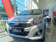 DP 14 JUTA 2019 Daihatsu Jakarta Ayla 1,0 X Hatchback