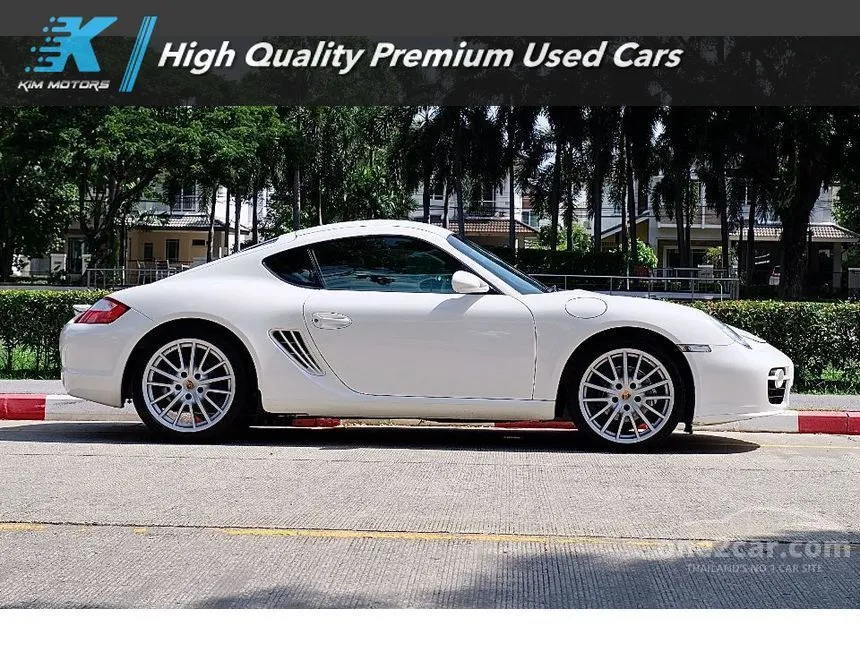 2008 Porsche CAYMAN S Coupe