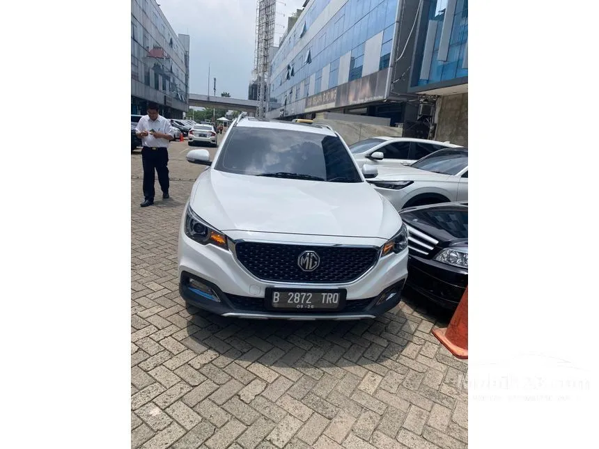Jual Mobil MG ZS 2020 Ignite 1.5 di DKI Jakarta Automatic Wagon Putih Rp 188.000.000