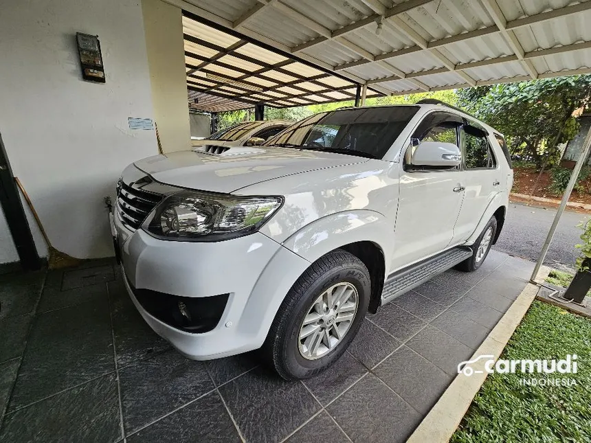 2013 Toyota Fortuner G SUV