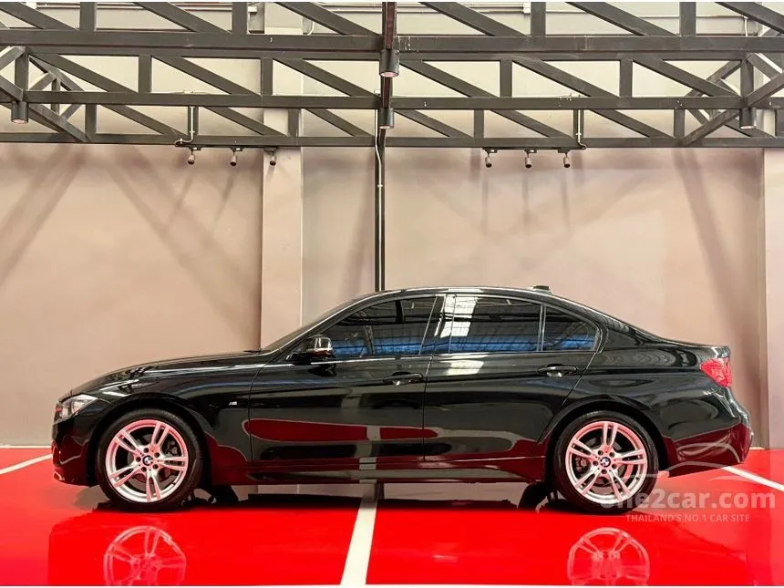 2017 BMW 320d M Sport Sedan