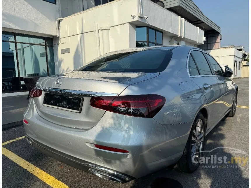 2023 Mercedes-Benz E200 Avantgarde Sedan