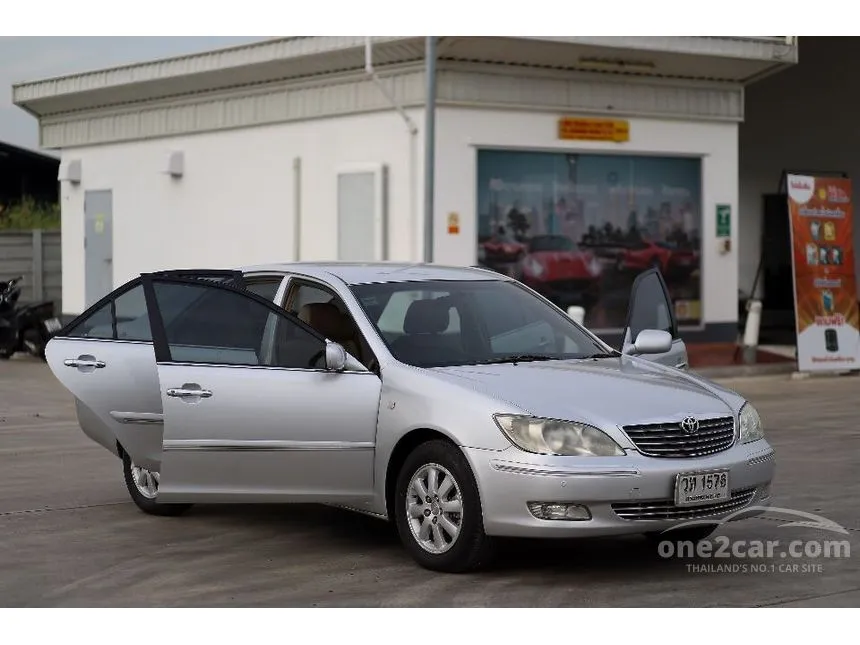 2004 Toyota CAMRY Q Sedan