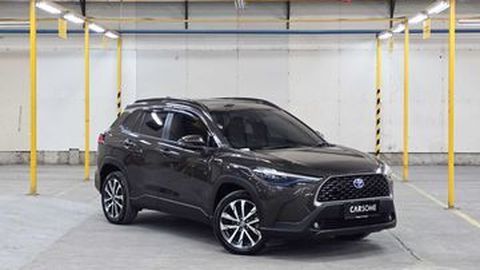 Toyota Corolla Cross Hybrid Bekas Mulai Rp300 Jutaan di CARSOME, SUV Irit dengan Fitur Premium!