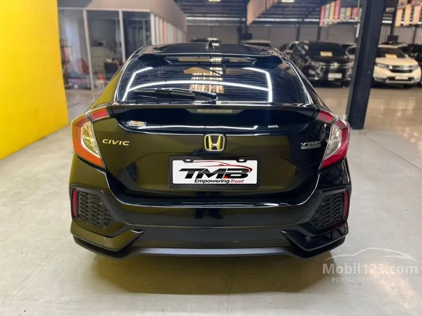 2018 Honda Civic E Hatchback