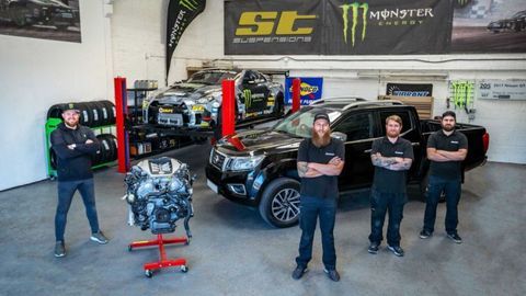 Nissan Navara วางเครื่อง GT-R 1,000 แรงม้า