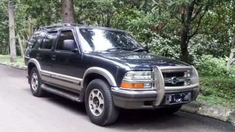 6 Fakta Penting Opel Blazer, SUV Gagah yang Oprek-able