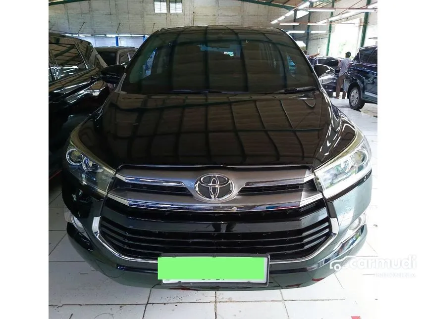 Jual Mobil Toyota Kijang Innova 2018 V 2.0 di Banten Automatic MPV Hitam Rp 278.000.000