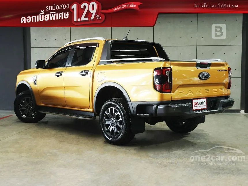 2022 Ford RANGER WildTrak Hi-Rider Bi-Turbo Pickup