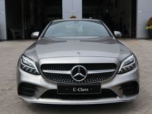 2020 Mercedes-Benz C200 AMG Final Edition Mojave Silver