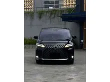 2021 Lexus LM 350 3.5 4 Seater MPV Black on Black Odo 14 Rb (TERMURAH)
