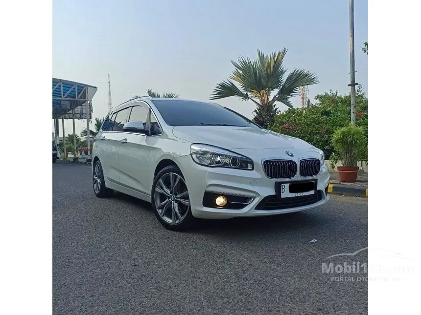 Jual Mobil BMW 218i 2015 Sport Line 1.5 di DKI Jakarta Automatic Hatchback Putih Rp 338.000.000