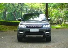 2014 Land Rover Range Rover Sport 3.0 Autobiography SUV Grey on Black Odo 21 Rb (TERMURAH)