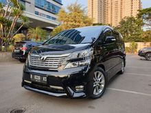 2011 Toyota Vellfire 2.4 Z Audioless. KM 60rb Asli Tgn 1 dr Br. Kondisi Sangat Istimewa