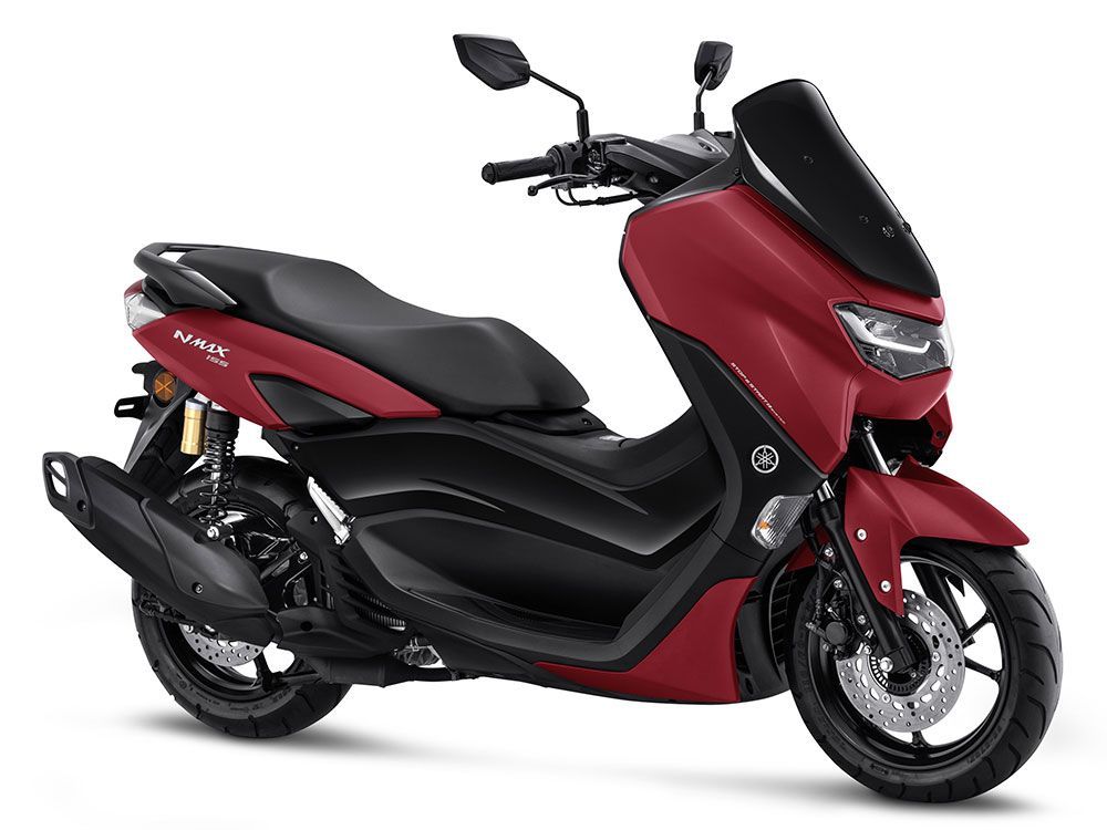 Pengguna Yamaha Nmax Connected/ABS Bisa Nikmati Lebih Banyak Fitur