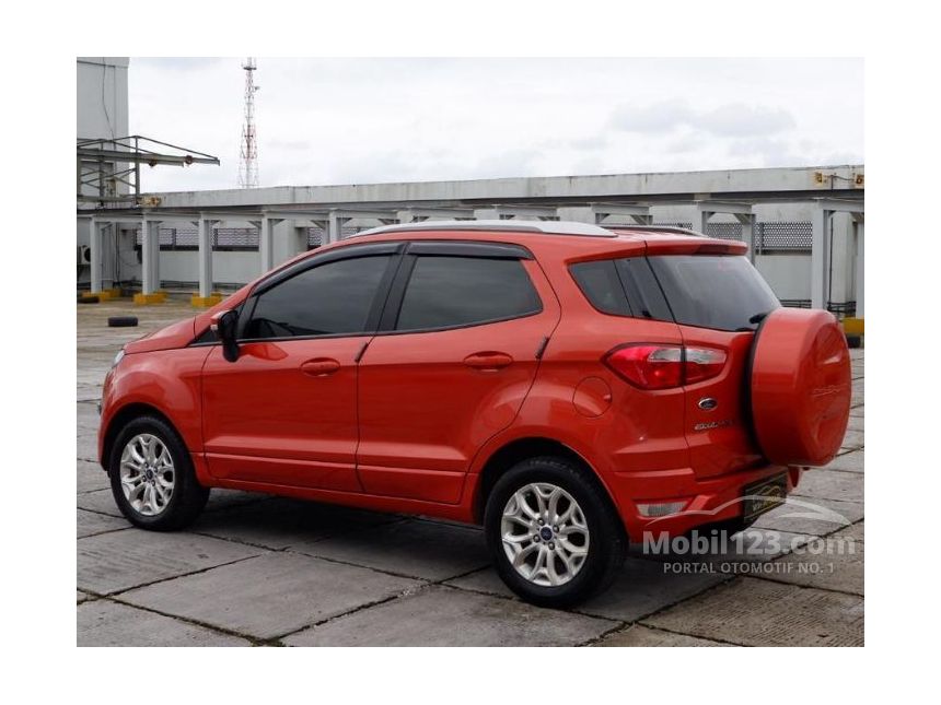 Jual Mobil  Ford  EcoSport  2021 Titanium  1 5 di Jawa Barat 