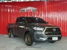 2022 Toyota HILUX REVO 2.4 Smart Cab Z Edition Entry Pickup