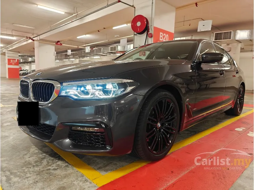 2019 BMW 530e M Sport Sedan