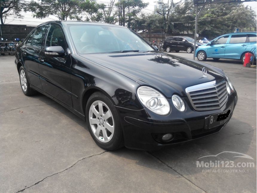 Jual Mobil Mercedes-Benz E200K 2009 W211 1.8 di Jawa Barat 