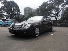 Mercedes-Benz E200K 2009 HITAM MULUS LIKE NEW PROMO FREE AKSESORIS DAN BERGARANSI