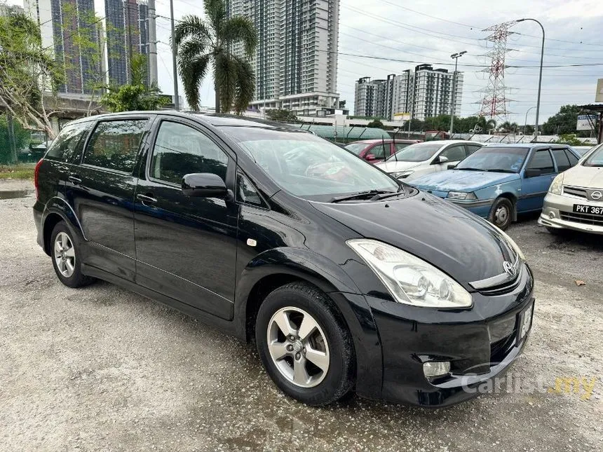 2006 Toyota Wish MPV