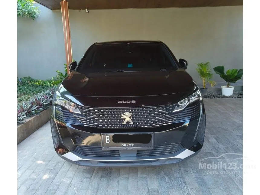 Jual Mobil Peugeot 3008 2022 Active 1.6 di DKI Jakarta Automatic SUV Hitam Rp 525.000.000