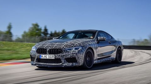 All-New BMW M8 Teased, Featuring New Control System And Display
