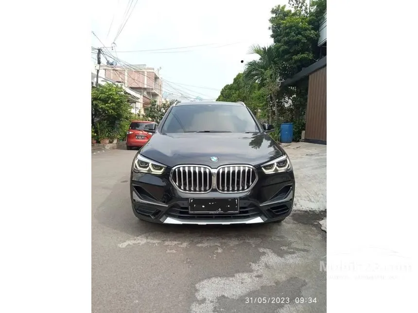 Jual Mobil BMW X1 2021 sDrive18i xLine 1.5 di DKI Jakarta Automatic SUV Hitam Rp 588.000.000