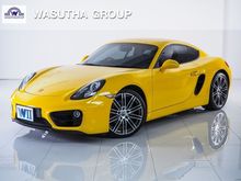 2016 Porsche Cayman 2.7 981 PDK Coupe AT