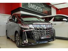 2020 Toyota Alphard 2.5 (ปี 15-18) S C-Package Van AT