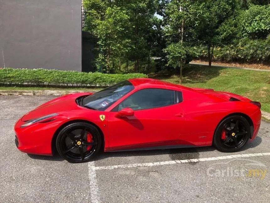 2012 Ferrari 458 Spider Convertible