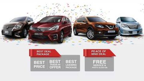 Nissan Gelar Promo Akhir Tahun untuk 4 Model Kendaraan