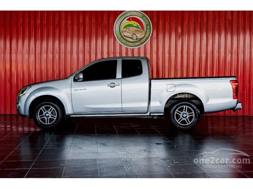 2016 Isuzu D-MAX L Space Cab Pickup
