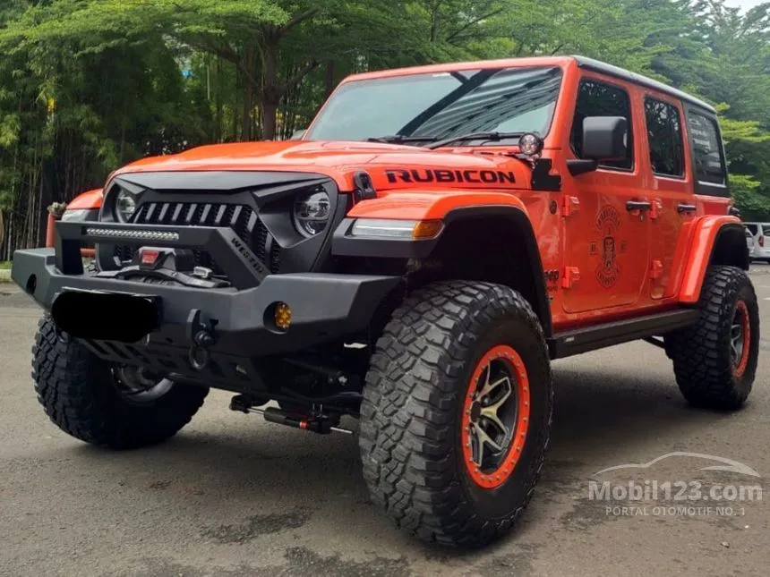 2019 Jeep Wrangler Rubicon Unlimited SUV