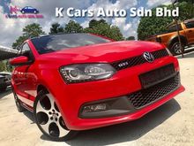 2013 Volkswagen Polo 1.4 GTi (A) FACELIFT LIMITED SPORT EDITION