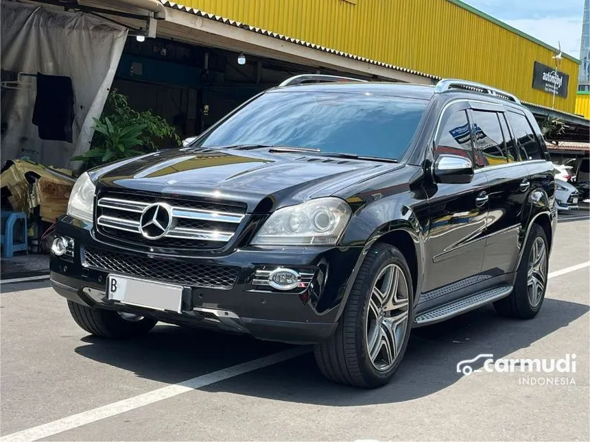 2009 Mercedes-Benz GL500 4MATIC SUV