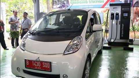Jawa - Bali Prioritas Pertama Pembangunan Infrastruktur Mobil Listrik