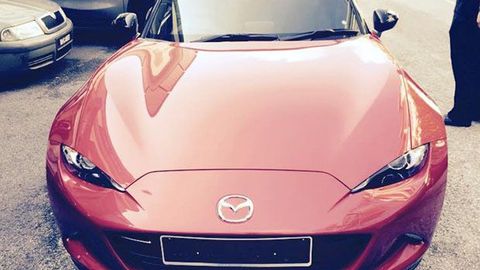SPOTTED: 2015 Mazda MX-5 Appears On Malaysian Soil
