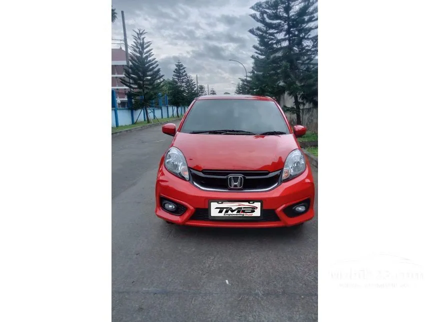 2018 Honda Brio Satya E Hatchback