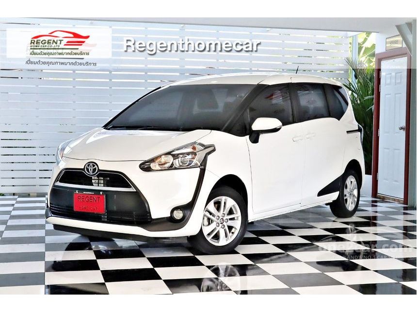 Toyota sienta 2018 характеристики