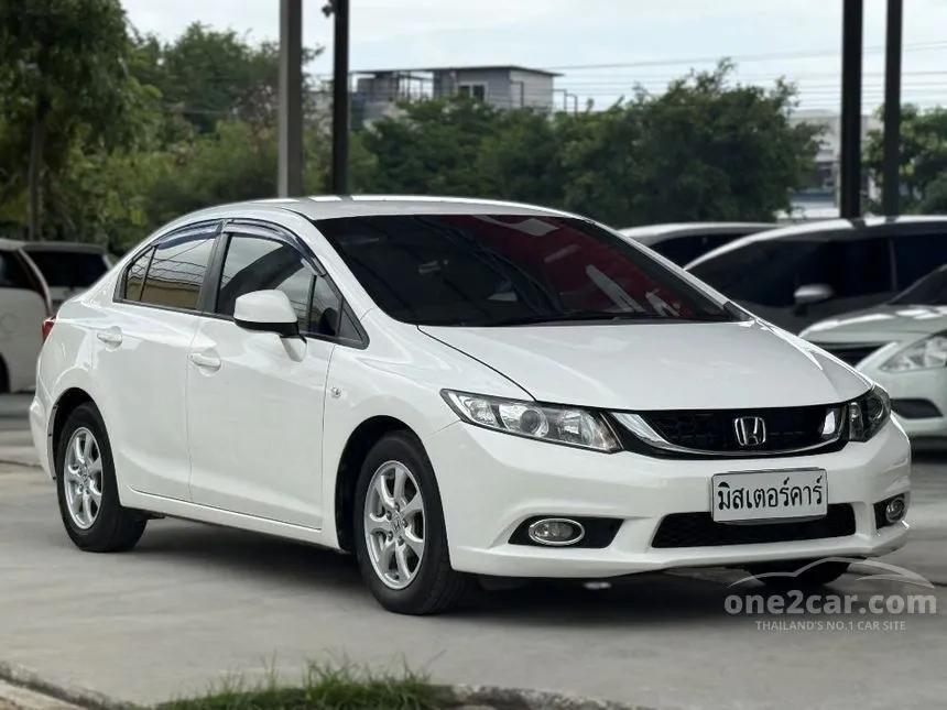 2013 Honda CIVIC S Sedan