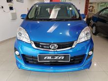 2018 Perodua Alza 1.5 S MPV HARGA DISKAUN RAYA, DIRECT PRICE AND READY STOCK