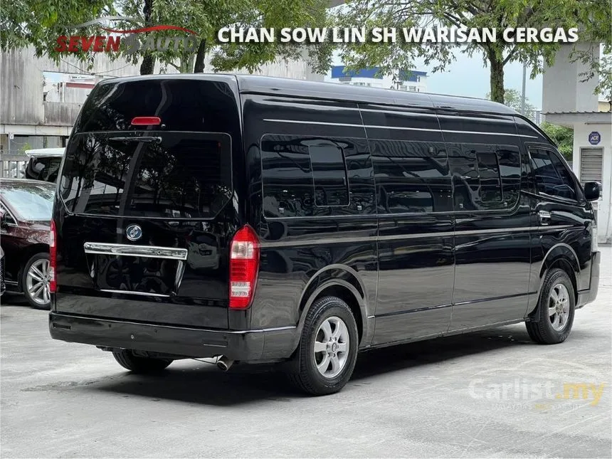 2020 CAM Placer-X A6 18 Seater Van