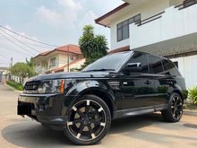2011 Land Rover Range Rover Sport 5.0 V8 Superharged SUV TDP 200 JUTA Range Rover Sport 5.0 4X4 Black 2011 Register 2012 Km30Rb Antik Hub Sandy
