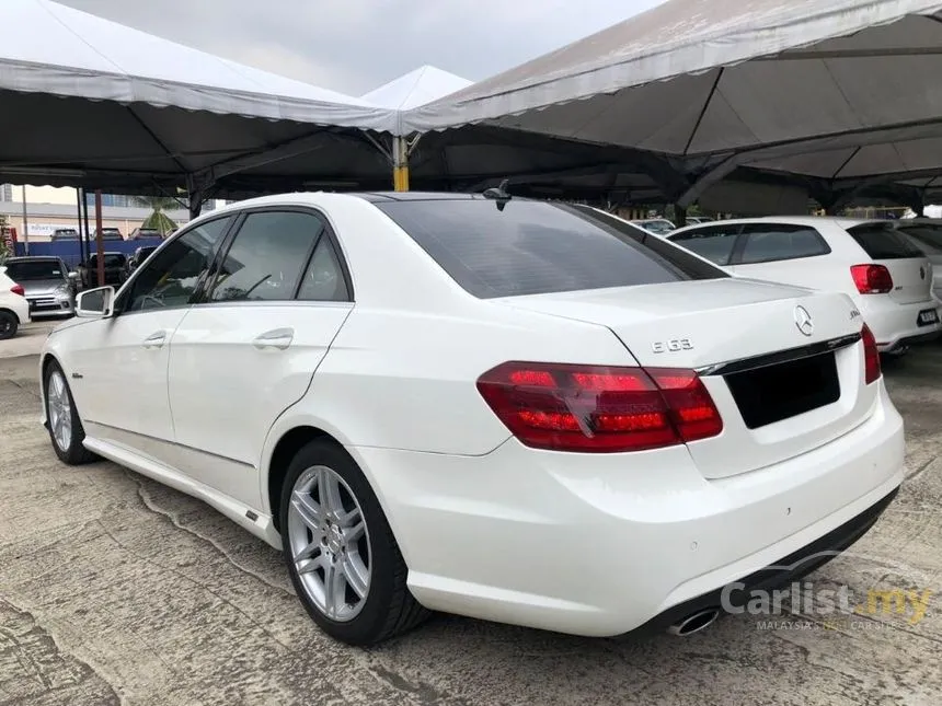 2010 Mercedes-Benz E250 Sedan