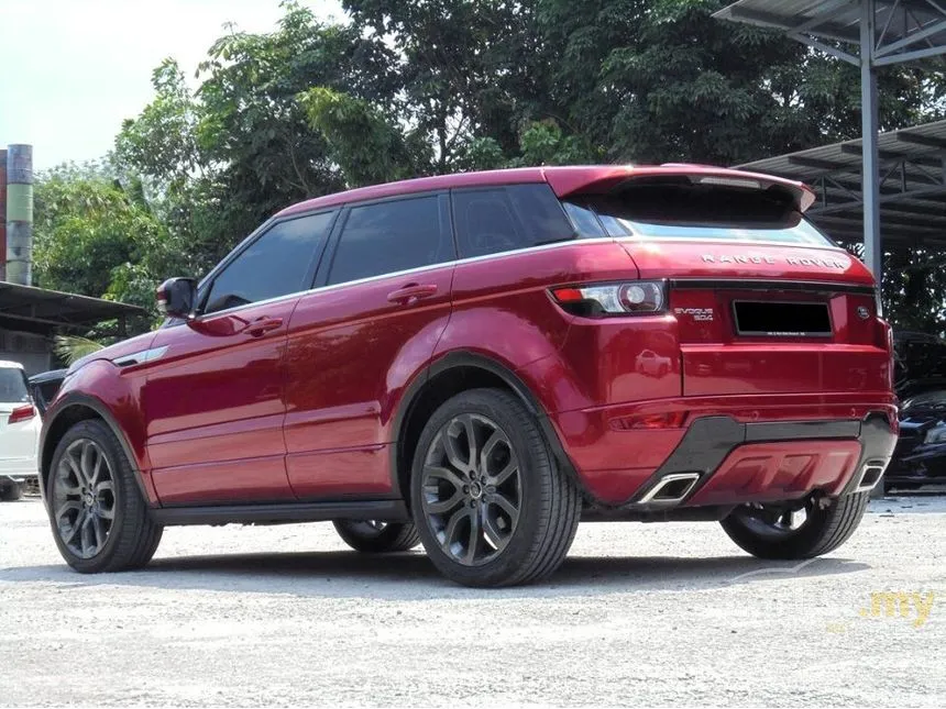 2013 Land Rover Range Rover Evoque SD4 Dynamic SUV