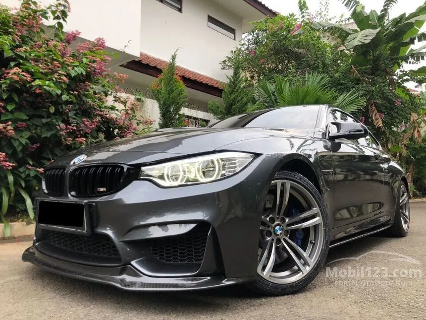 Jual Mobil BMW M4 2015 3.0 Di DKI Jakarta Automatic Coupe Abu-abu Rp 1 ...