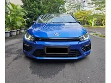 2016 Volkswagen Scirocco 2.0 R Hatchback Blue on Black Odo 20 Rb (TERMURAH)